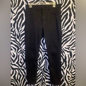 H&M curvy jegging ultra high waist ankle length skinny jeans size 12